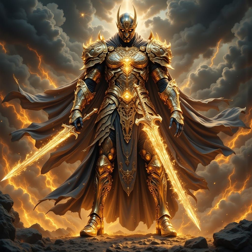 Ancient God Of War's True Form In Hyperrealistic Style