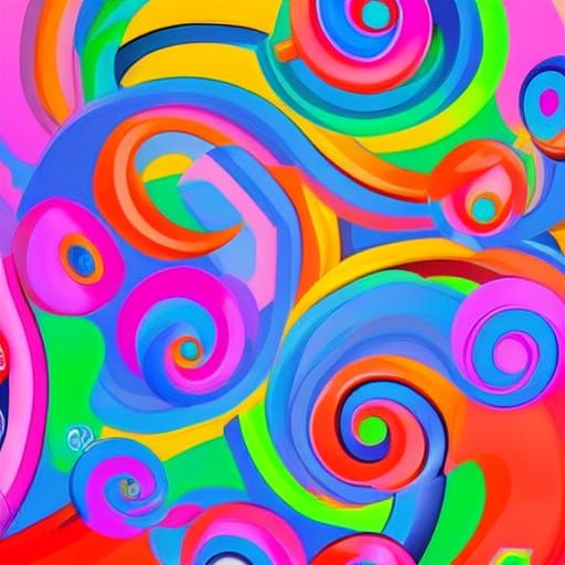 Dreamcast Gamecube Baby in Gouache Wonderland