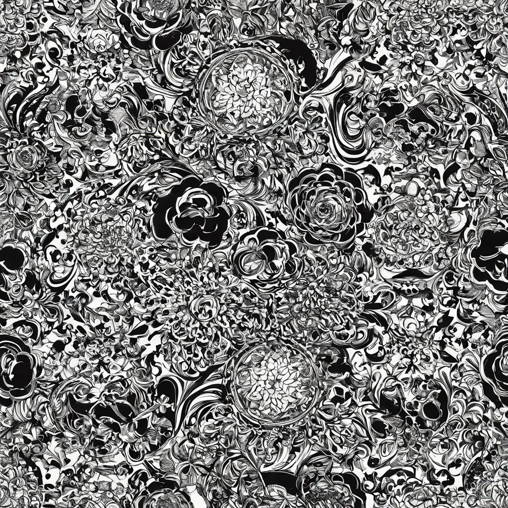 Comic Book Art in a Vibrant Digital Style