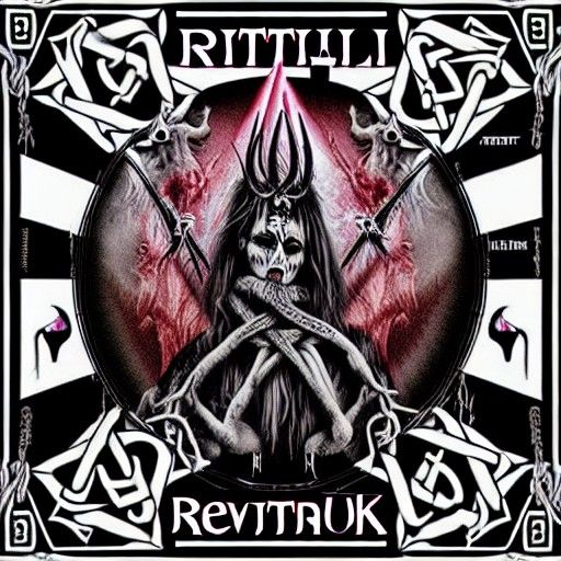 Satanic Ritual in Hypermodern Punk Metal Style