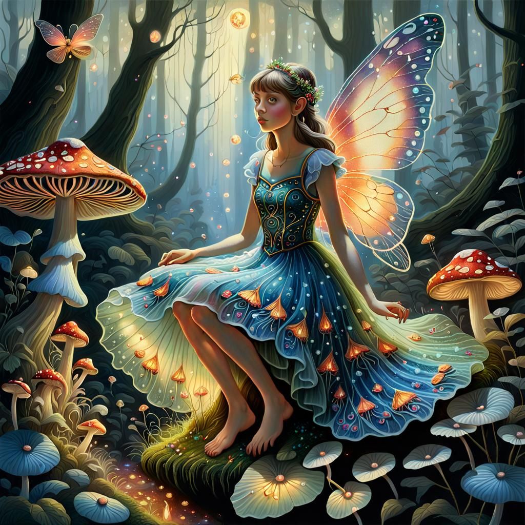 The Barefoot Fairy.