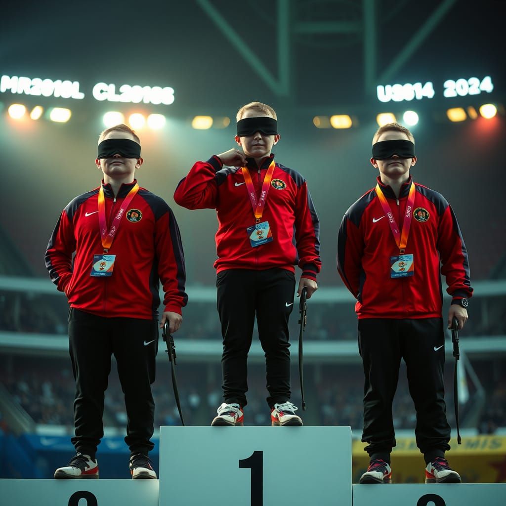 Paralympic Archers Triumph in Cinematic Style