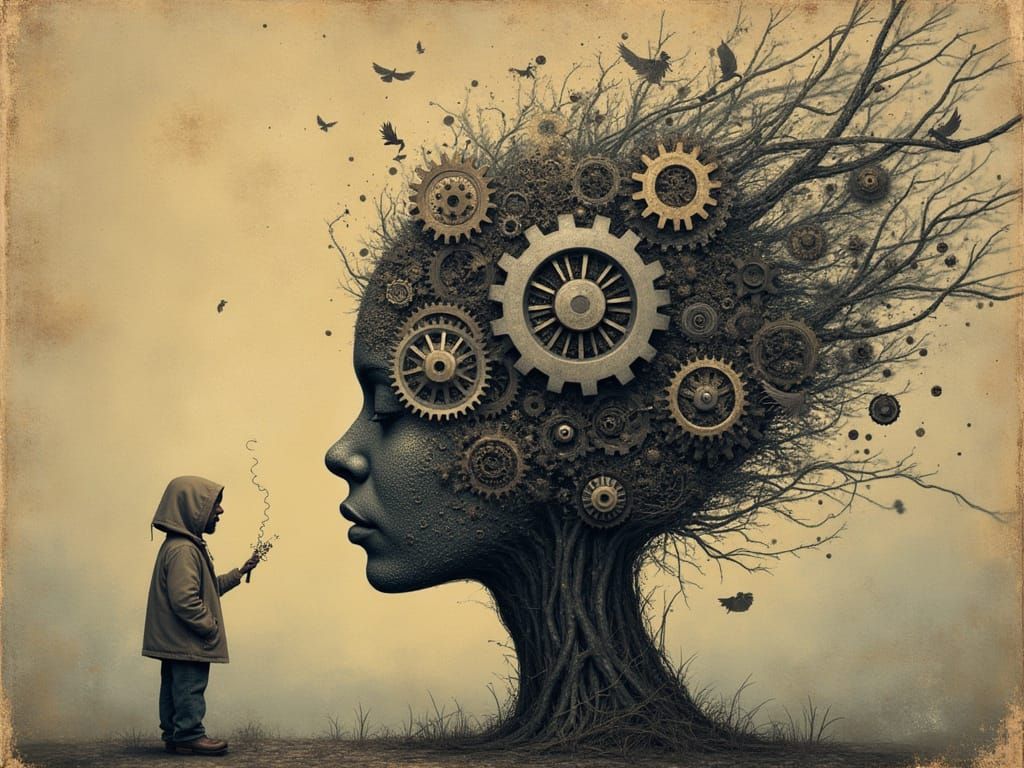 Come and Live in My Head - Background Spills from Graceful Dreams