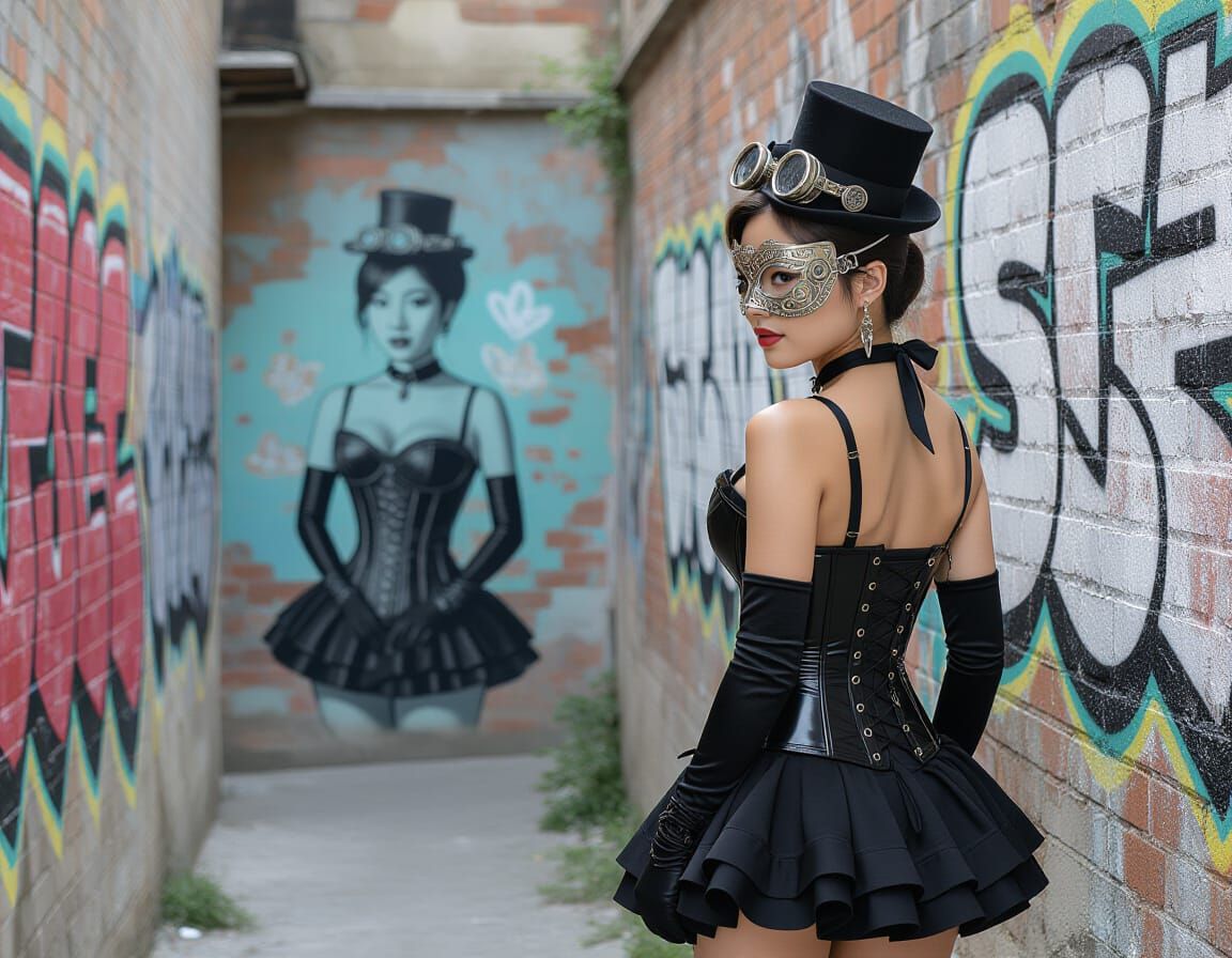 Like staring into a mirror...