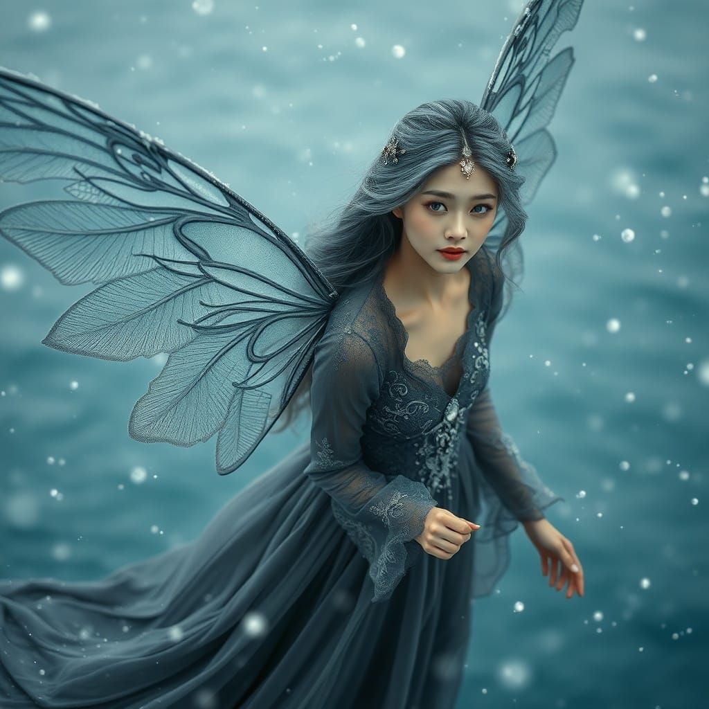 Winter  fairy