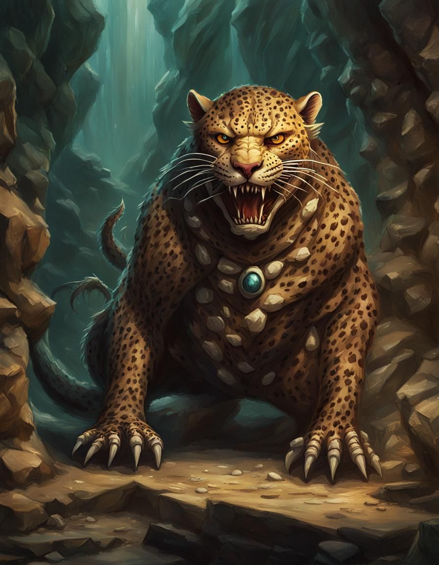 Ferocious Nundu Beast Concept Art