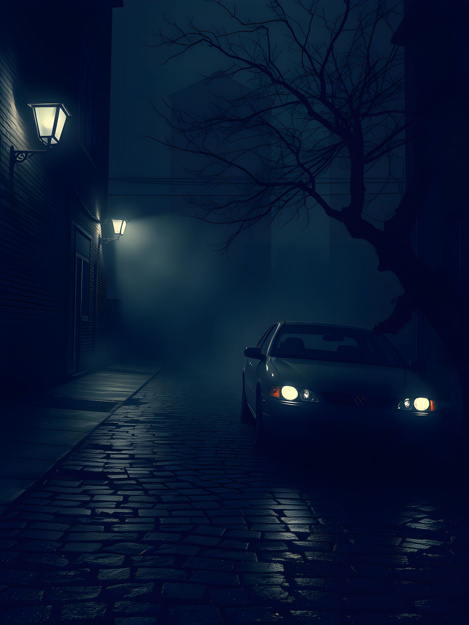 Hitchcockian suspense fills the air.