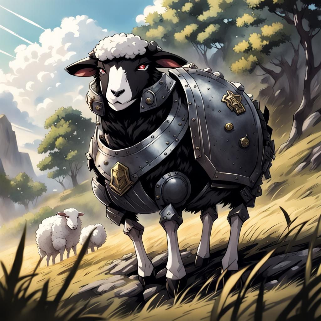 (Unrelated) Sheep Soldier