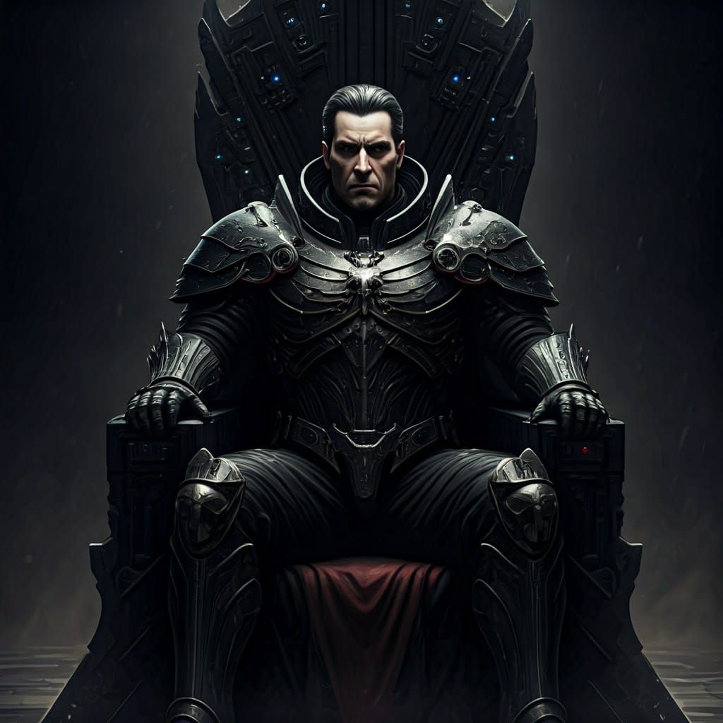 Baron Karza, Cyberpunk Lord of the Dark Throne