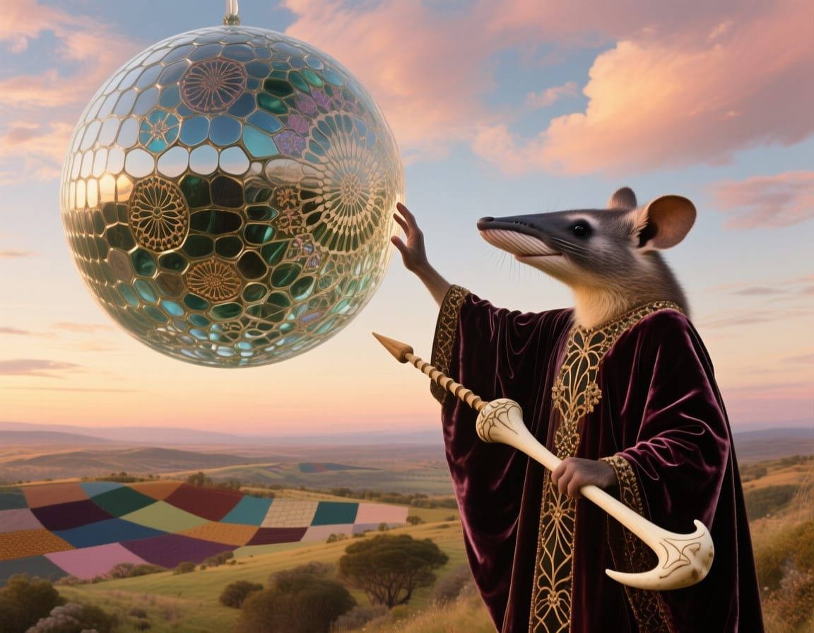 Moments of Reticulated Sanity Reticulated Glass Jones Sphere...