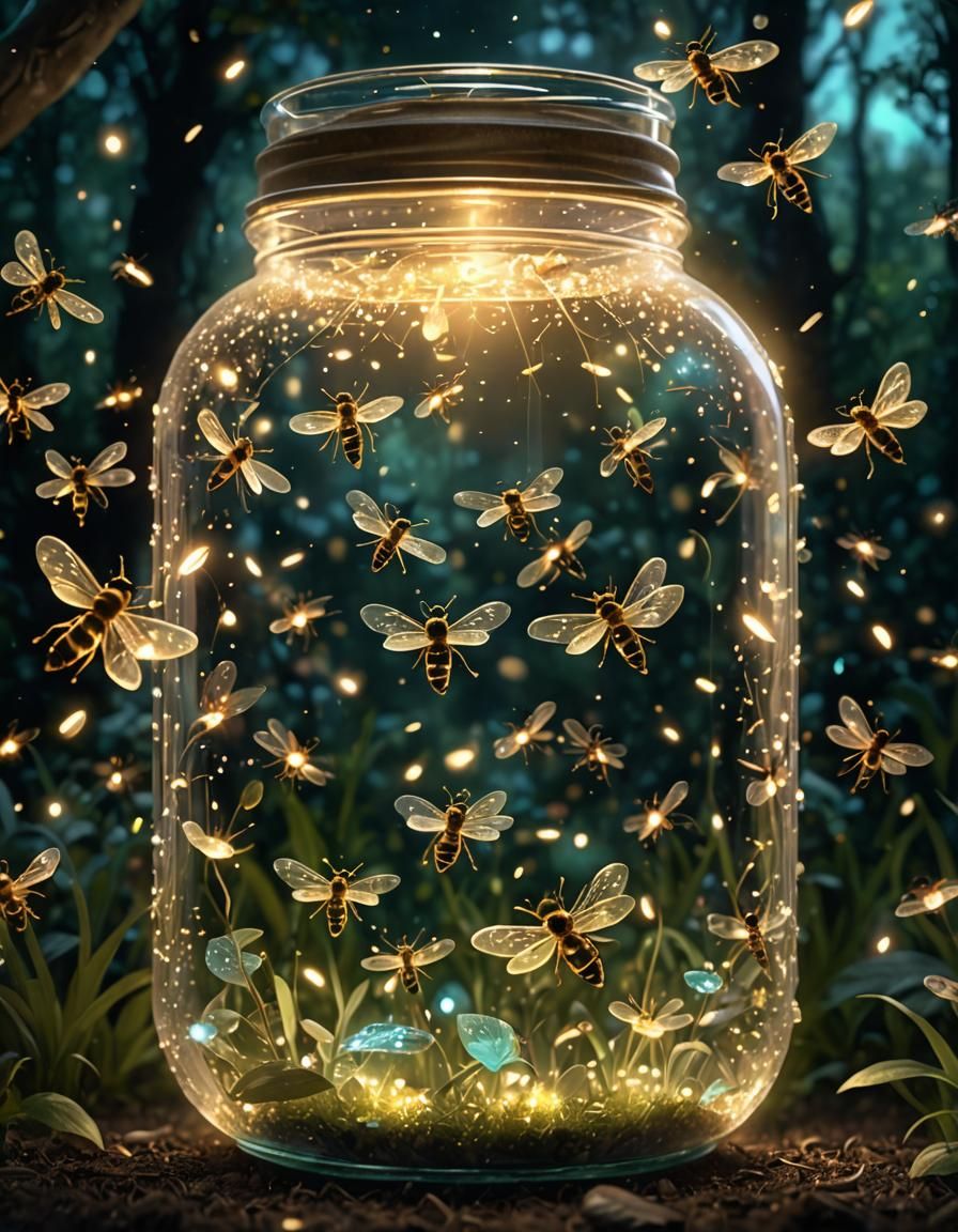 Fireflies Inside-Out O2