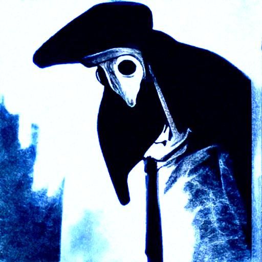 Iconic Plague Doctor Image
