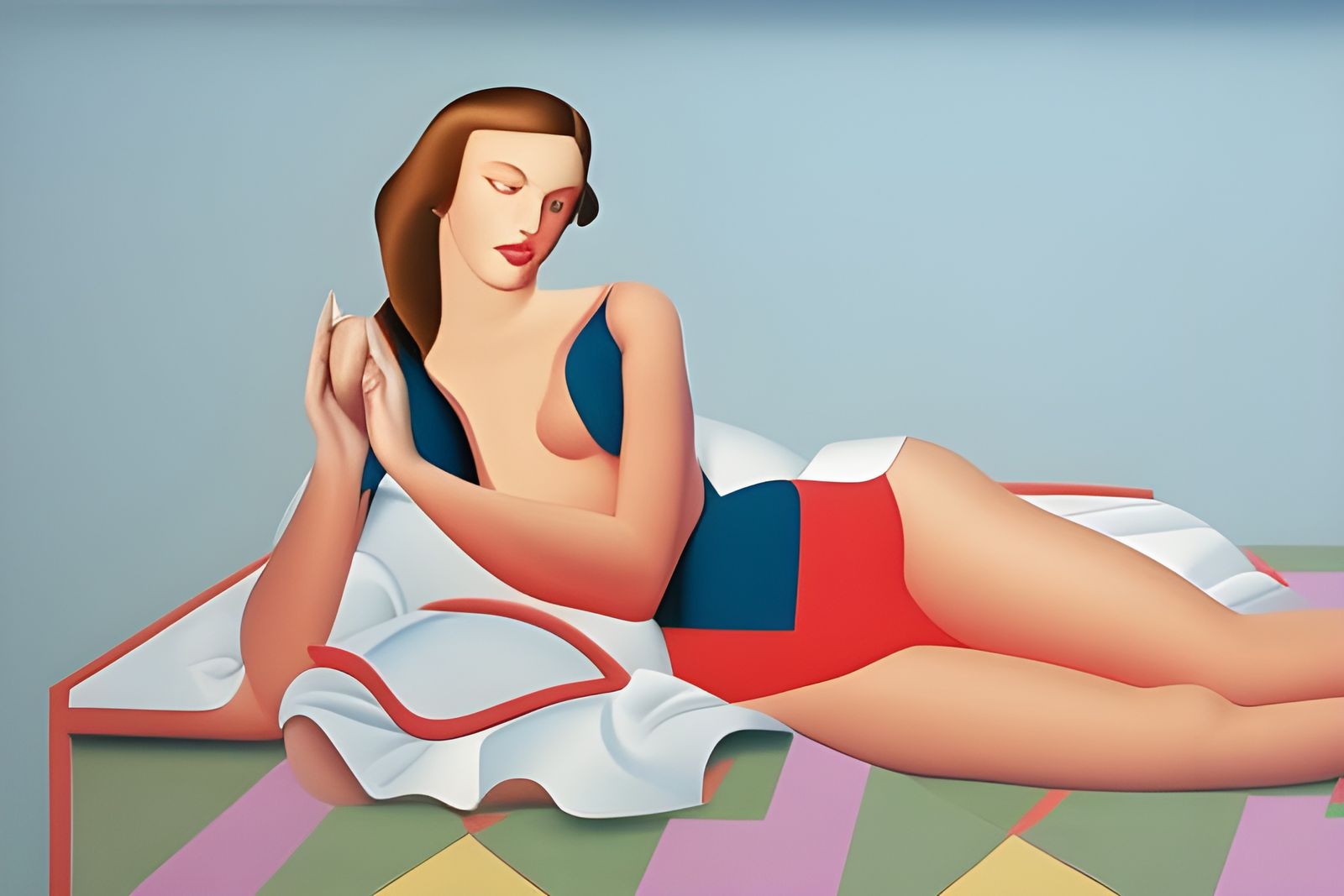 Pop Art Still Life in 8K Resolution