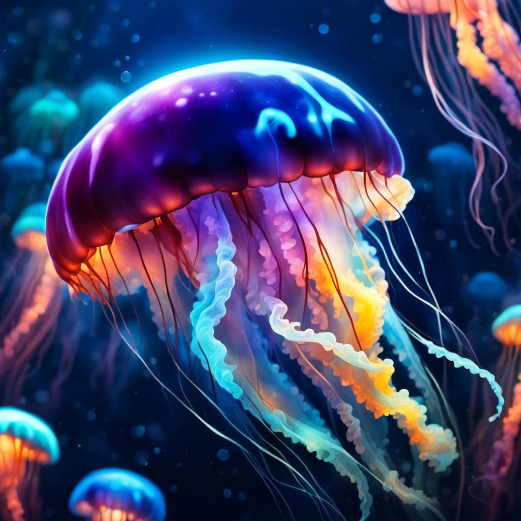 Time for more jellyfish!