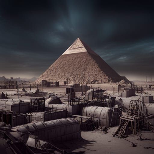 Radioactive Mutant Zombies in Egyptian Pyramids
