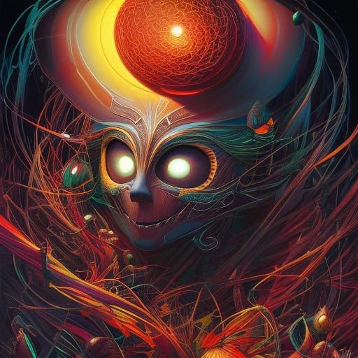 Scarecrow Scares Crows in Comic Book Art