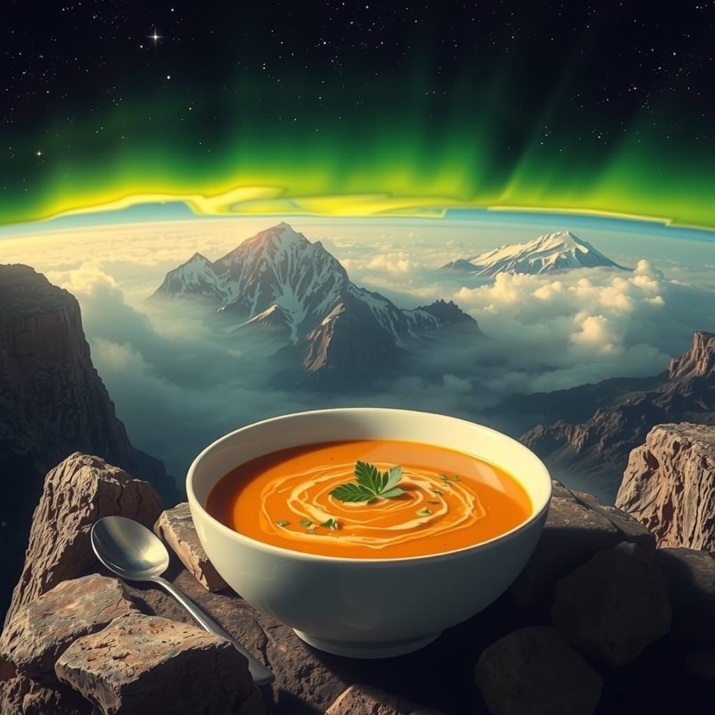 Awe-Inspiring Primordial Soup Creation