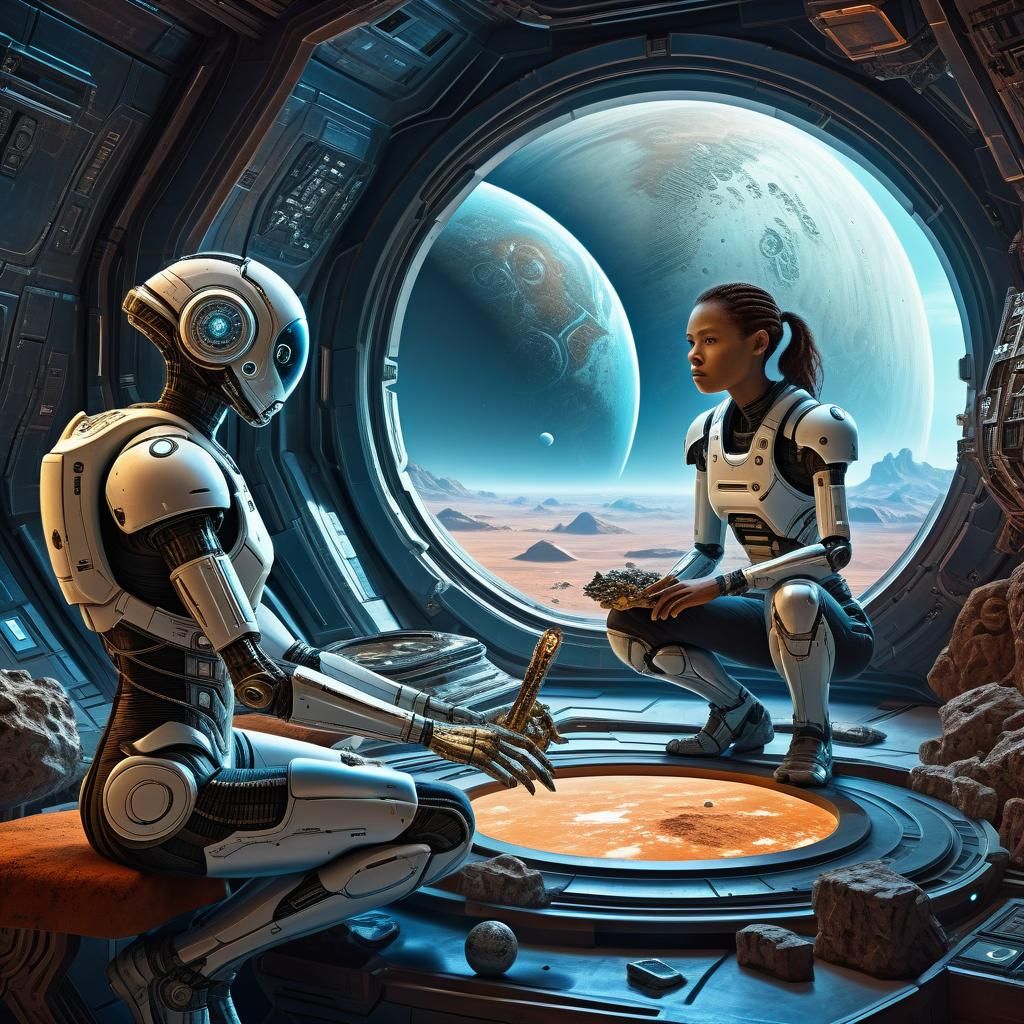 Cyborg on Exoplanet Examining Artifacts