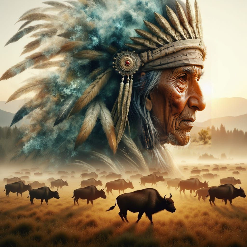 When millions roamed the Earth