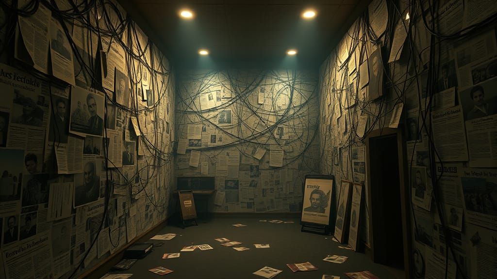Clandestine Chamber of Theories and Mysteries