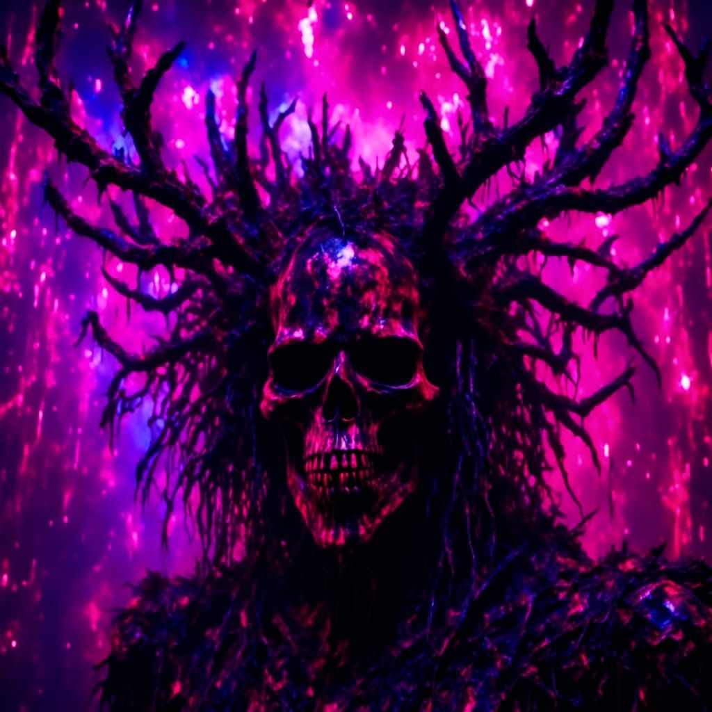 Blair Witch Project Inspired Macabre Scene