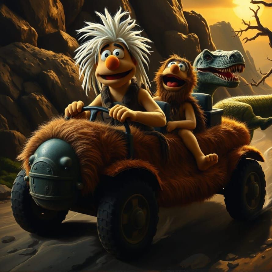 Cavemen Muppet Madness