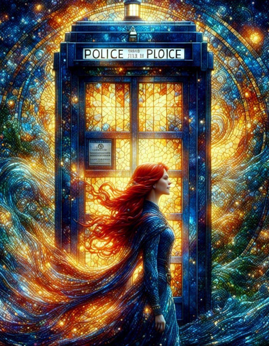 BAD-LUCK-LASS'S WACKY ADVENTURES WHILE CHASED THROUGH TIME & SPACE ISSUE #07