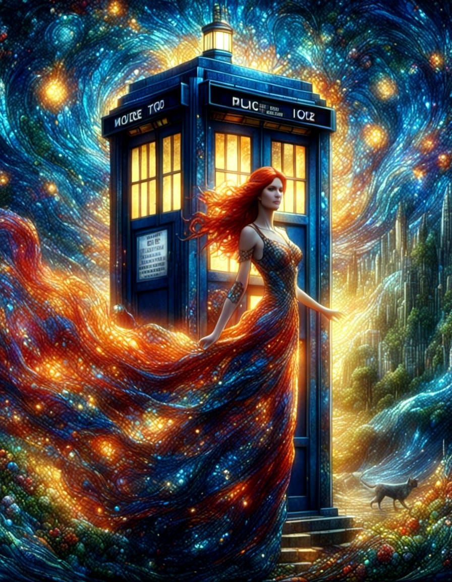 BAD-LUCK-LASS'S WACKY ADVENTURES WHILE CHASED  THROUGH TIME ...