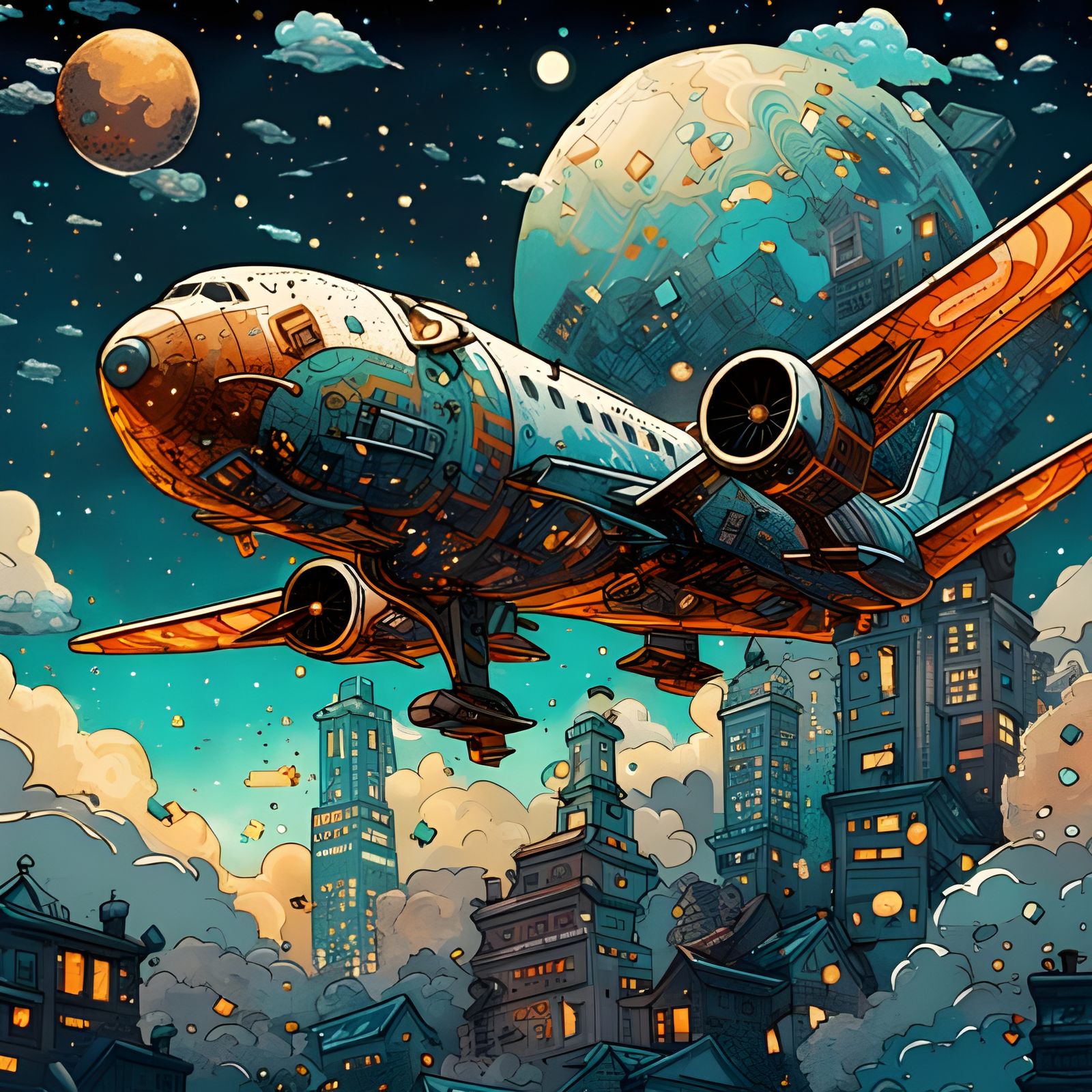 Makeshift Plane: A Flight of Imagination