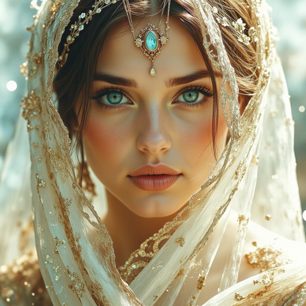 <lora:DreamweaverFlux:1.0> ethereal textured watercolor 3d 5...