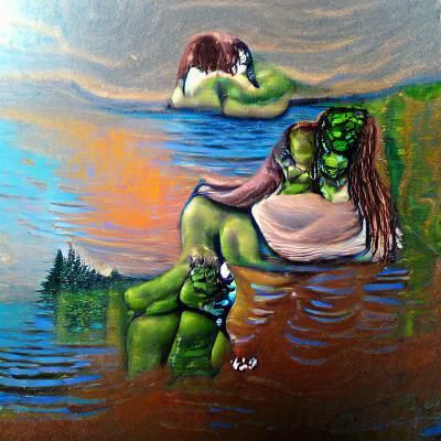 AI Interpretation of Love Concept