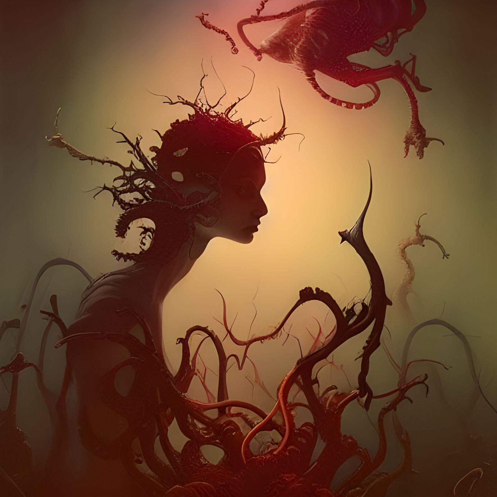 A sacrifice in your name