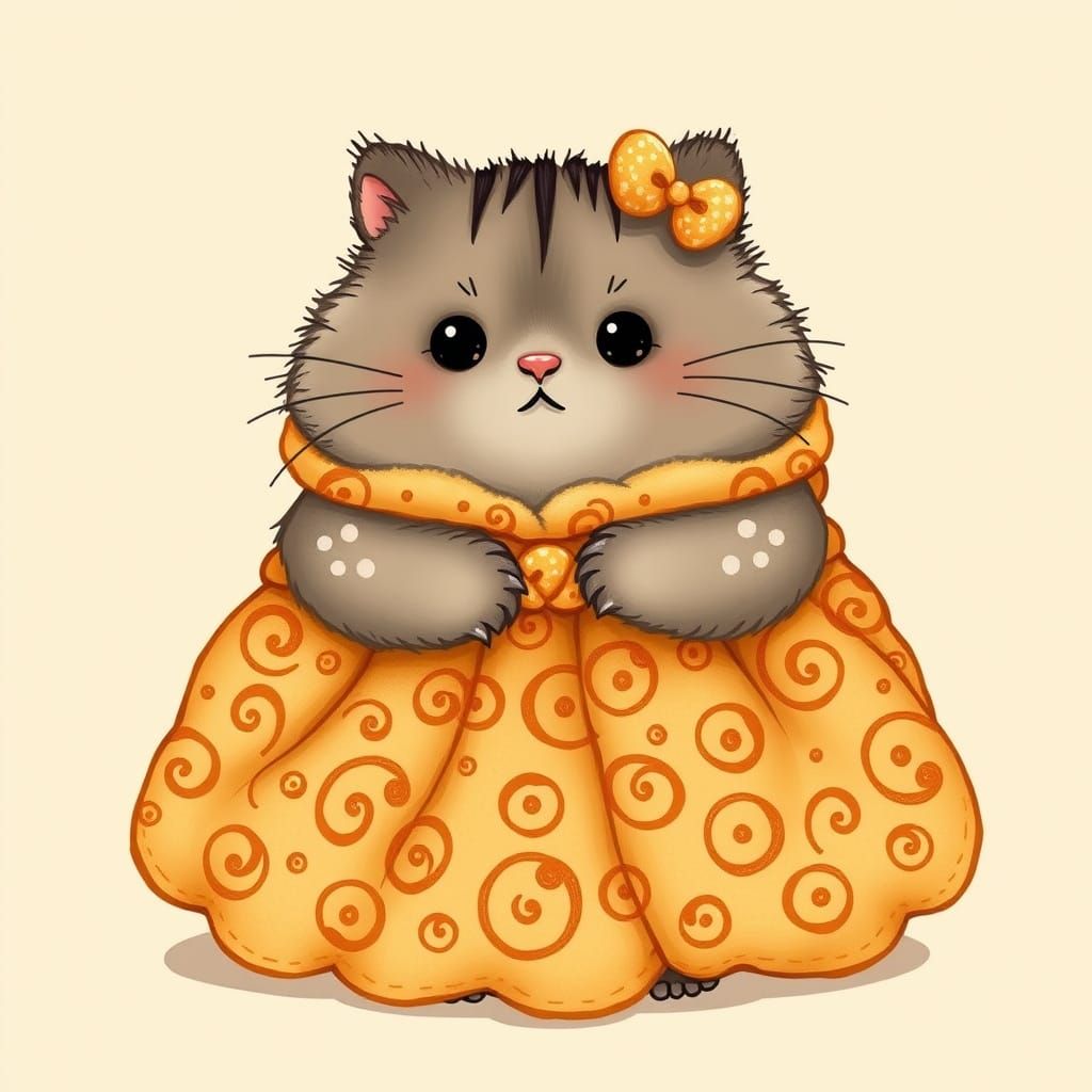 Whimsical Velvet Goddess in Pastel Hues