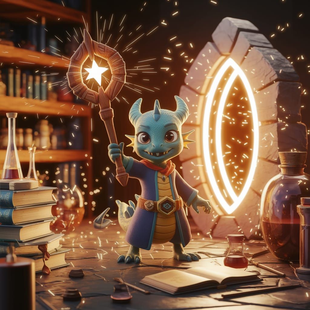 Little Dragon Mage O2