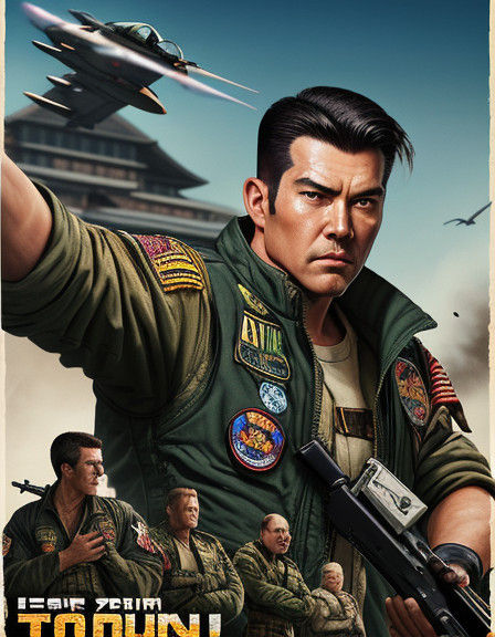 Maximalist Samurai Jet Fighters in Action-Packed Apocalypse