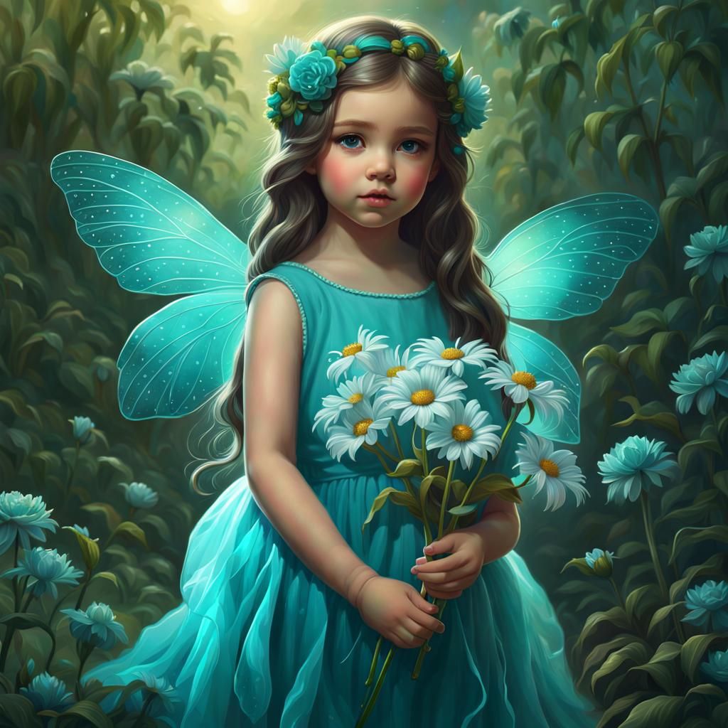 Cute Fairy Girl