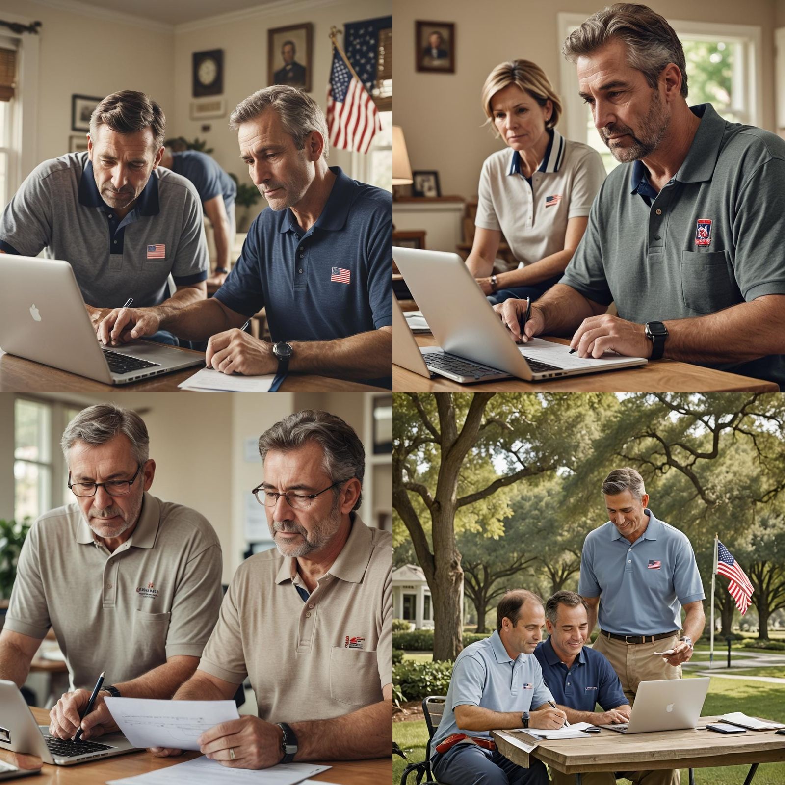 Veteran Counselor Meeting: Professional Photography with Bok...