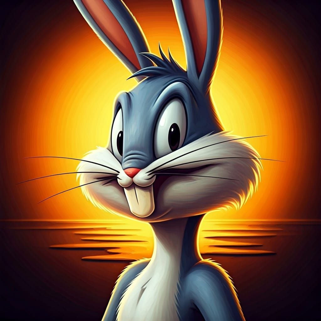 Bugs Bunny Yes - was a good soother - 😉
