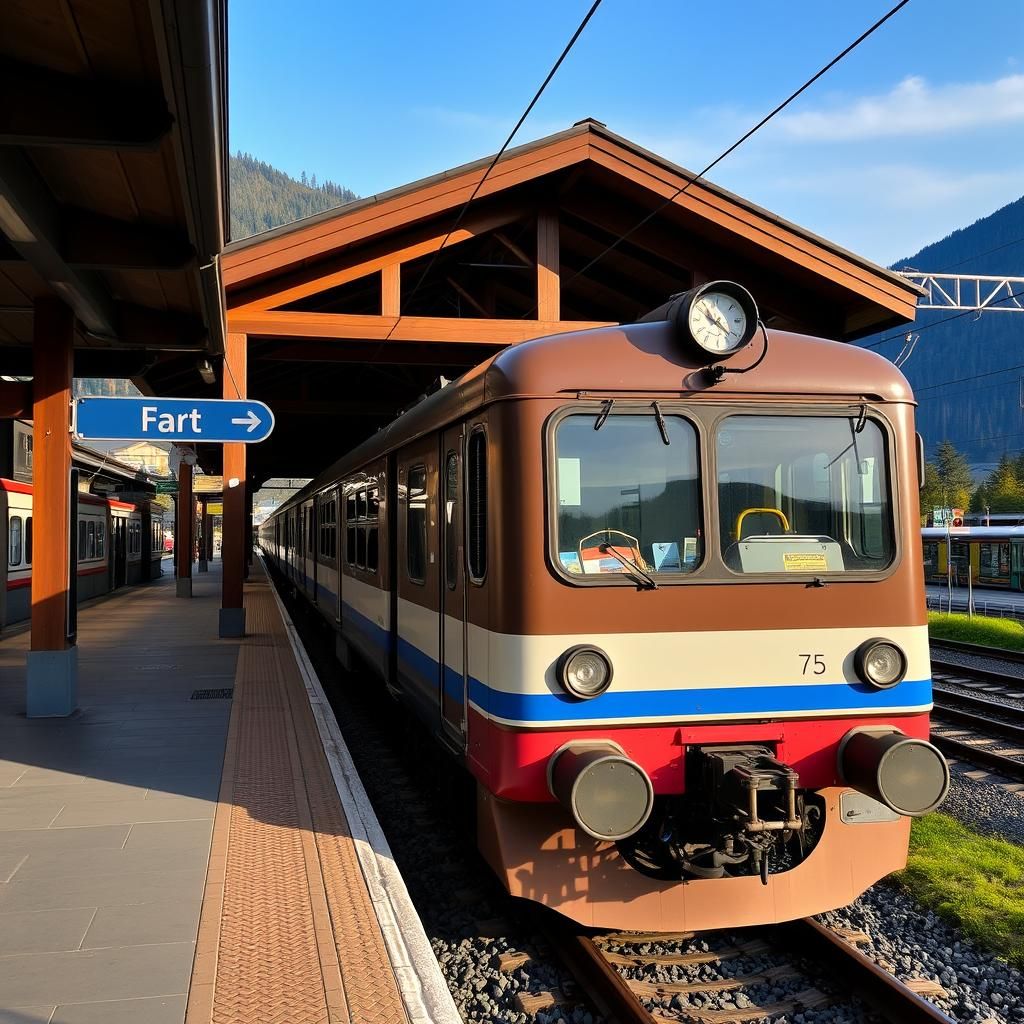 New Fart Train revealed in Switzerland