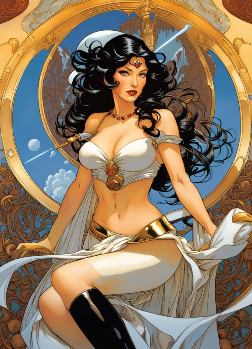 Pin-Up Fantasy Art: Modern Masterpiece