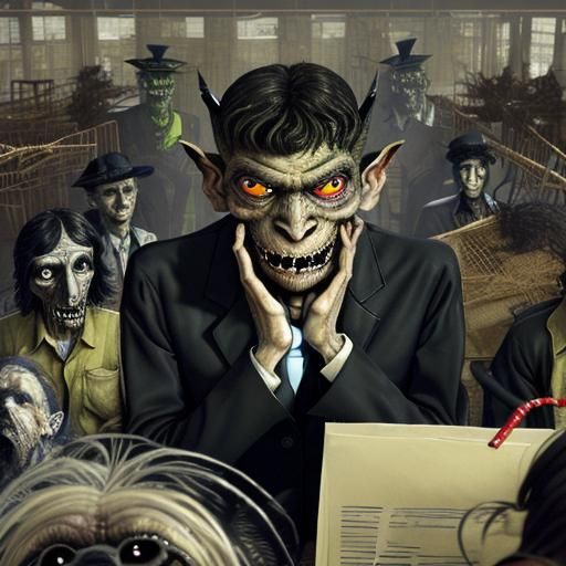 A Kafkaesque Bureaucracy Nightmare