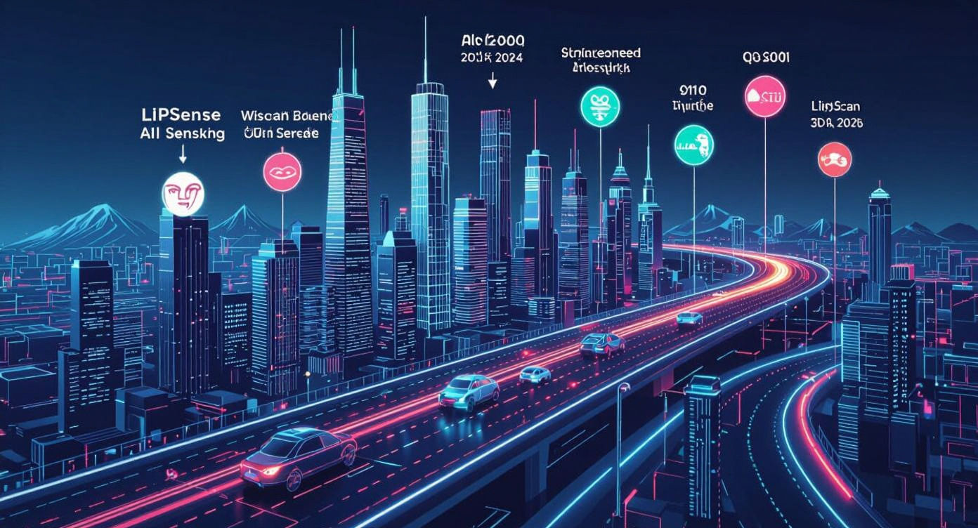 LIPSense Technology Roadmap with 3D Skeleton Tracking