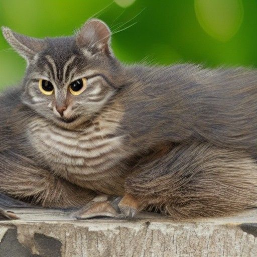 Abstract Image Generated from Random Characters