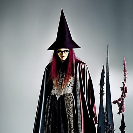 witchpunk fashion