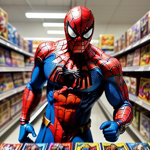 Spider-Carnage Retro Marvel Legends Action Figure