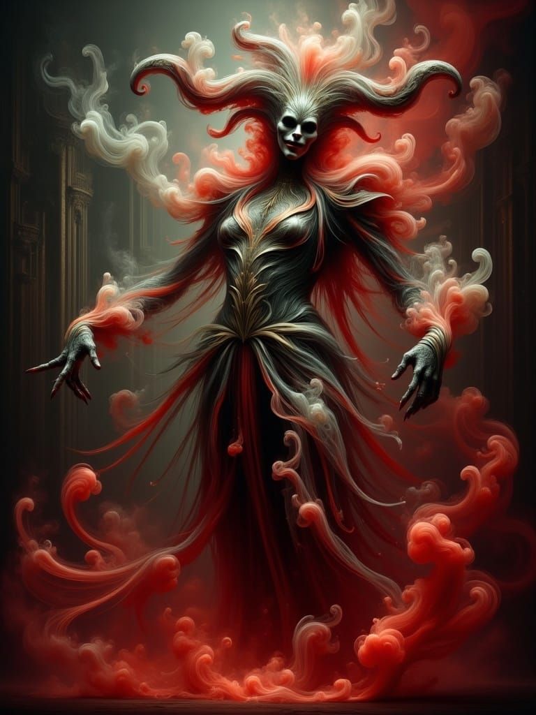 <lora:Ethereal Magic Flux:1.0>"Sharp detailed/Grim+Film noir...