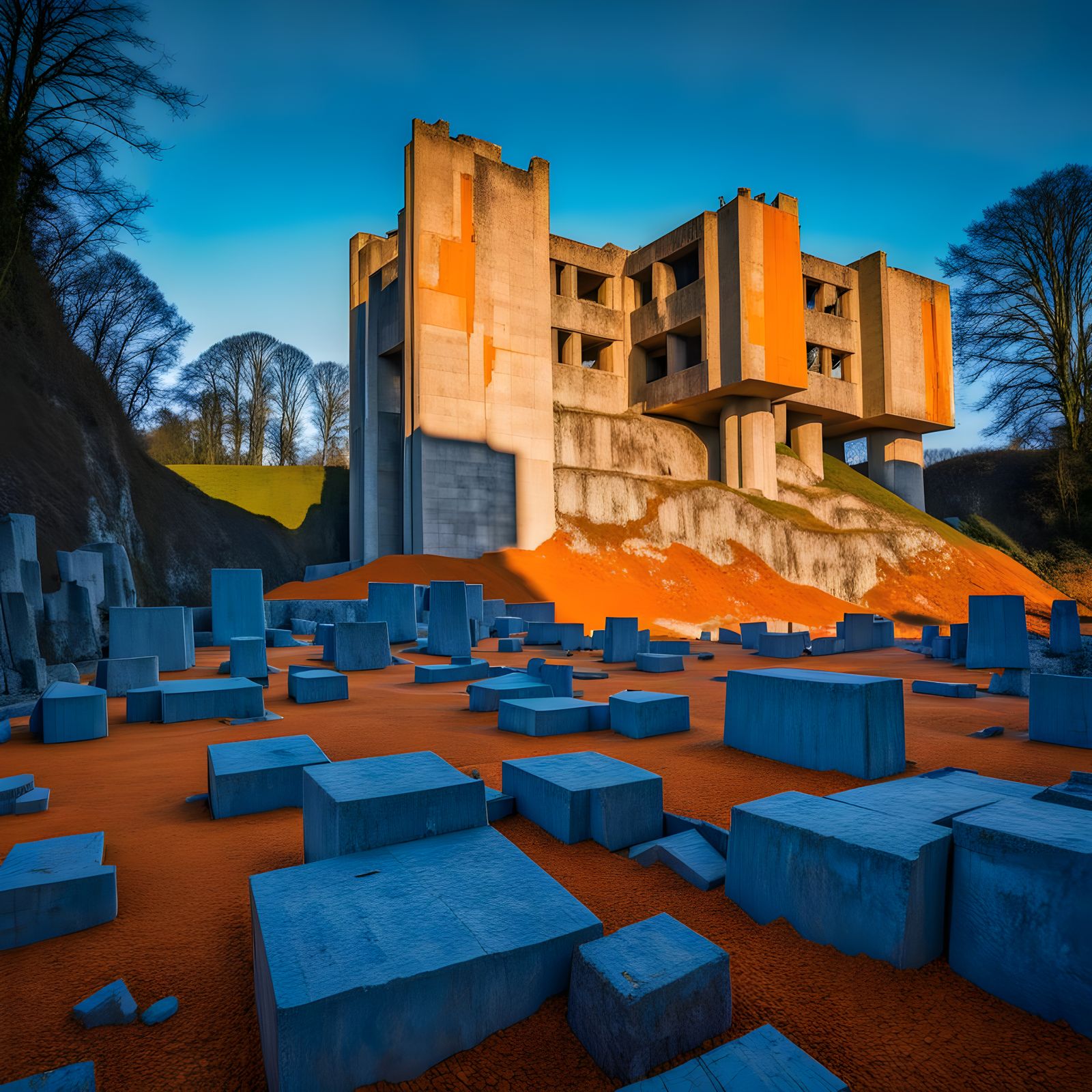 038
J. M. W. Turner - 7 November 2024 - View of Fonthill fro...