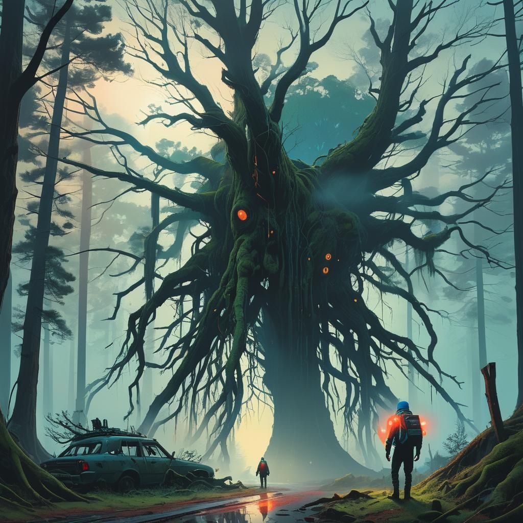 Even a forest needs a vision, a dream, an idea; indeed, a fertile imagination.