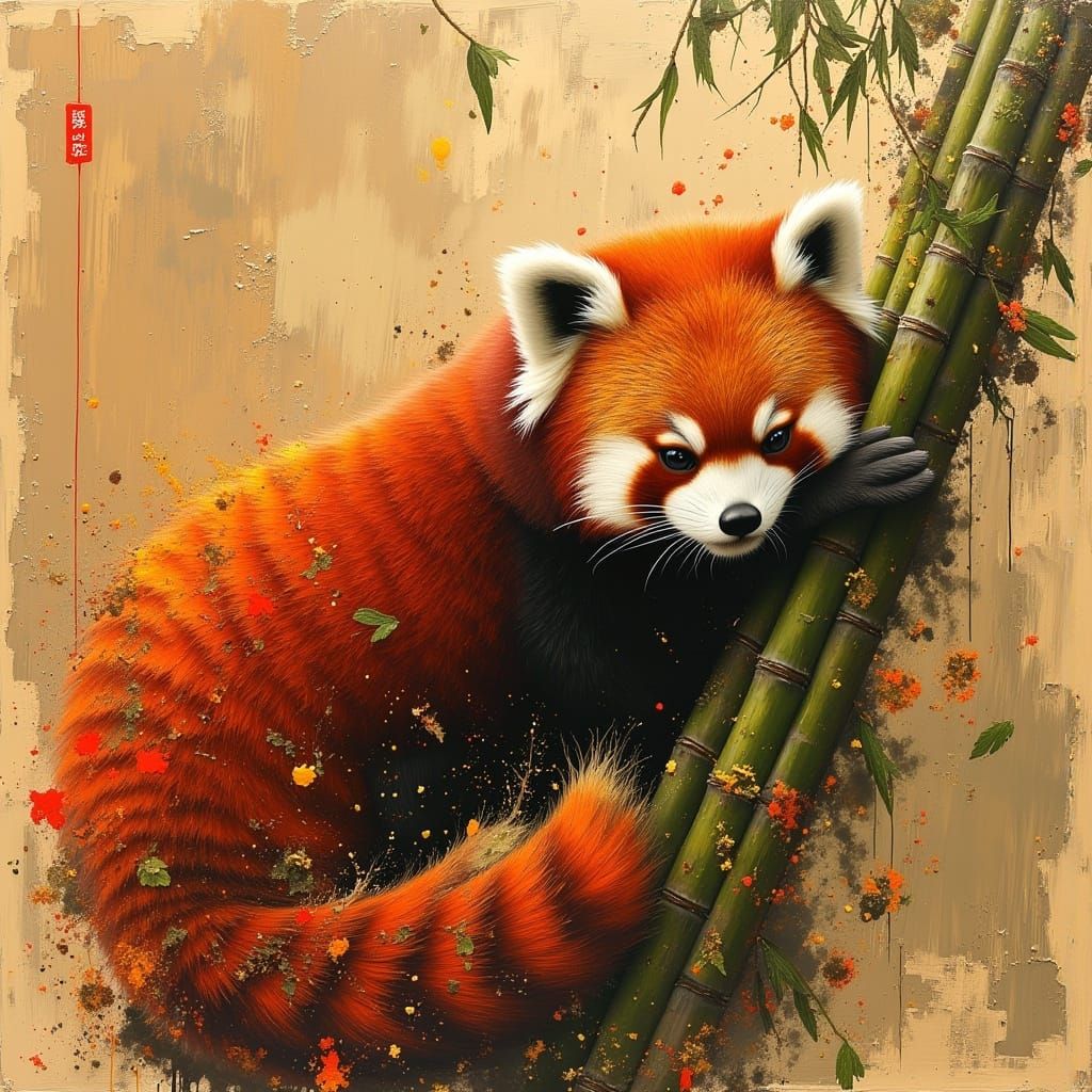 Red Panda, China
