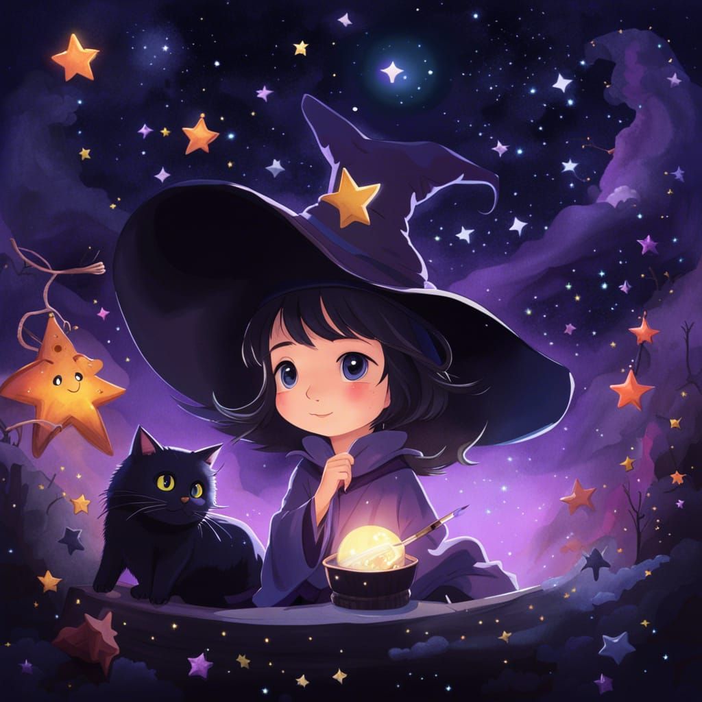 Little Witch, inspired by AnimeRulz